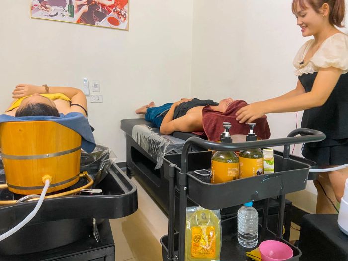 Không gian sang trọng và thư giãn tại VAN lavi-SPA - Ảnh 1