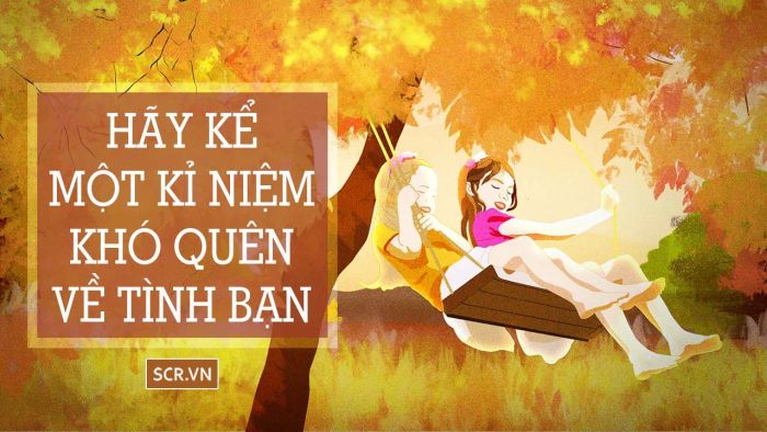 Hình ảnh minh họa đẹp về tình bạn học trò (Nguồn: Internet)