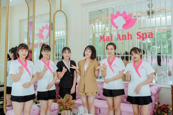 Hình ảnh liệu trình gội đầu dưỡng sinh cao cấp tại Mai Anh Spa