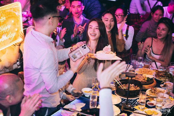 Hình ảnh không gian sang trọng tại New Sphinx Beer Bar