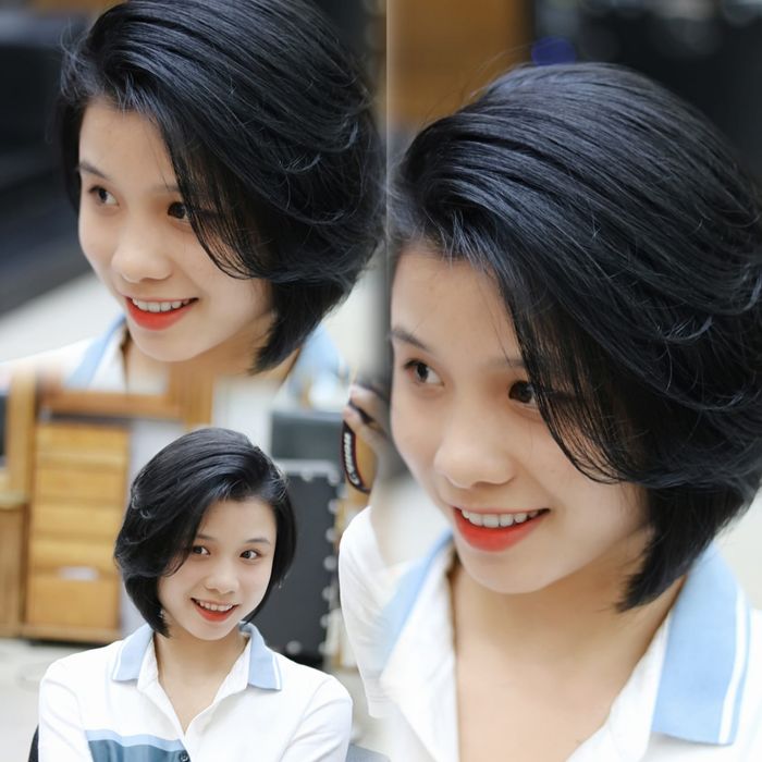 Không gian hiện đại tại Salon Anh Minh
