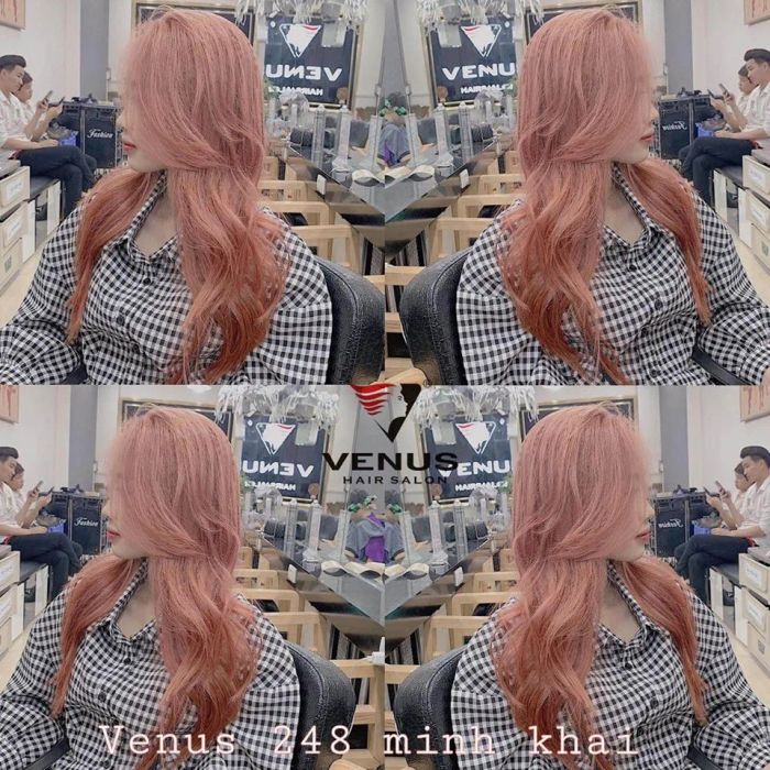 Hình ảnh không gian sang trọng tại VENUS Hair Salon