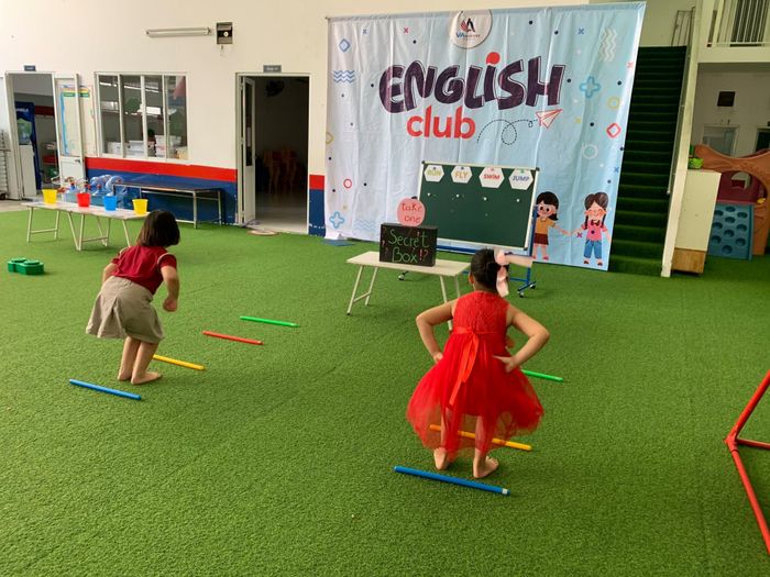 Hình ảnh không gian học tập tại VAschools