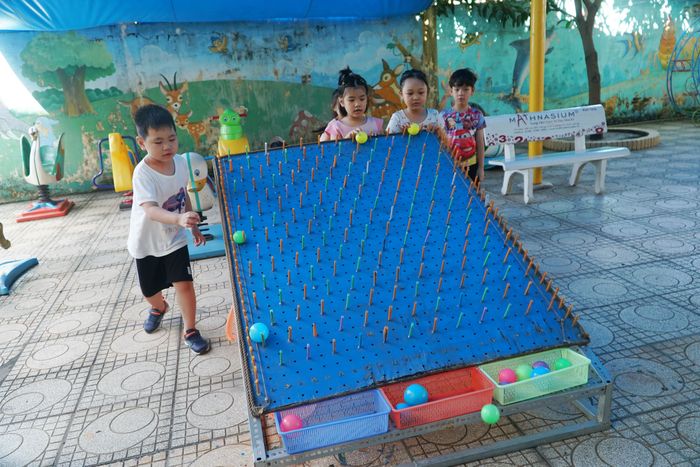 Góc học tập sáng tạo cho bé tại Khánh Hội