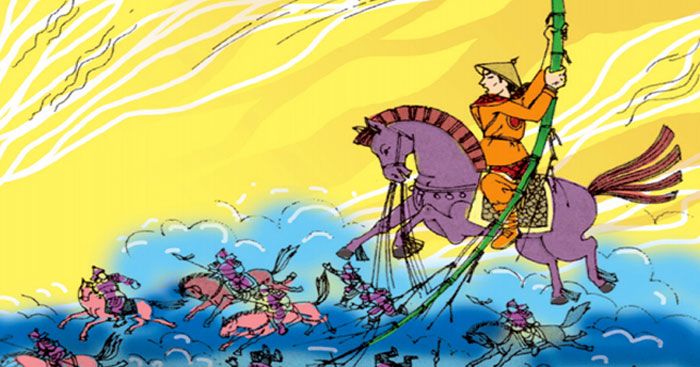 Tranh minh họa sống động (Nguồn: Internet)
