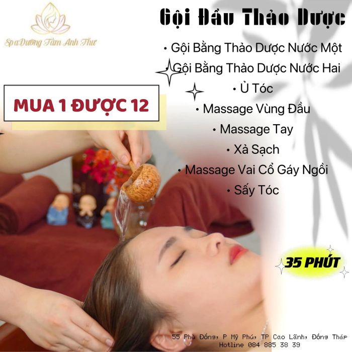 Spa Dưỡng Tâm Anh Thư - Không gian thư giãn đậm chất thiền định