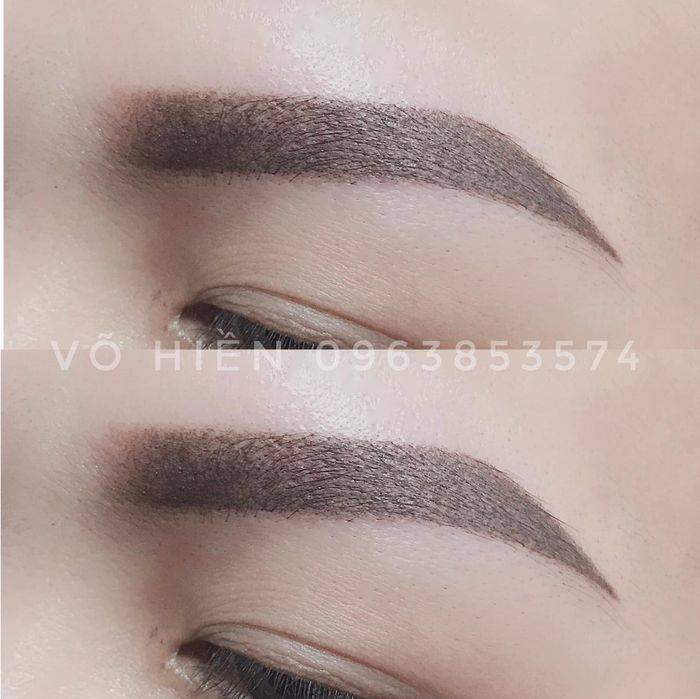 Võ Hiền phun xăm thẩm mỹ ảnh 1