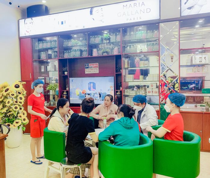 Hình ảnh liệu trình chăm sóc cao cấp tại Viện Thẩm Mỹ Hoàn Anh