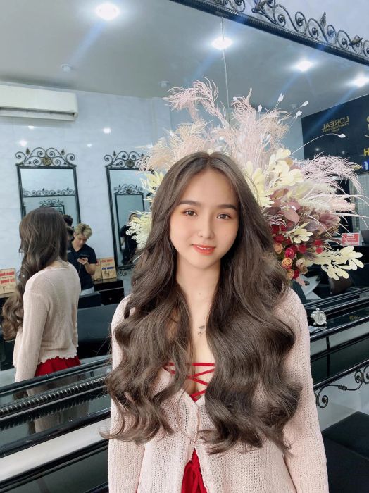 Những tác phẩm tóc nghệ thuật tại Phi Hair Salon