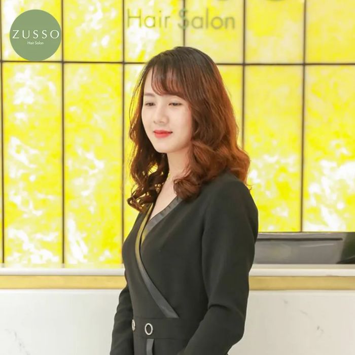 Hình ảnh thực tế về quy trình chăm sóc tóc chuyên nghiệp tại Zusso Hair Salon