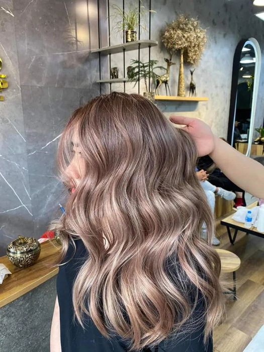 Hình ảnh tác phẩm tóc nghệ thuật tại Hair Salon Tuấn Vũ