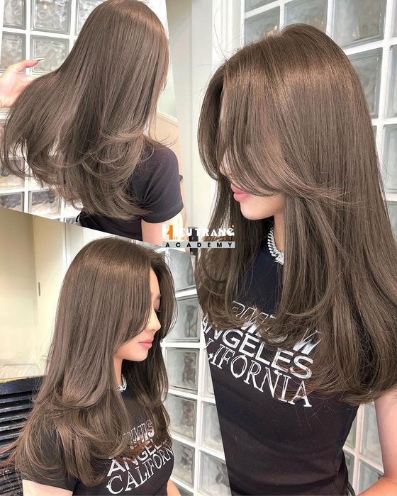 Không gian sang trọng và phong cách làm việc chuyên nghiệp tại Salon tóc Hiếu Trang