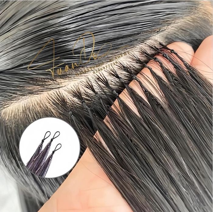 TRUMP BY LUANDO STUDIO - Bộ sưu tập hình ảnh ấn tượng về nghệ thuật nối tóc