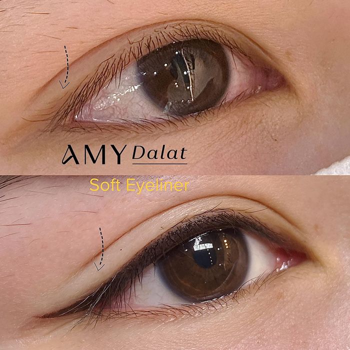 Hình ảnh thực tế dịch vụ phun xăm tại Amy Đà Lạt