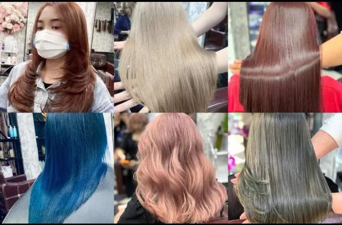 Những kiệt tác tóc thời thượng tại Salon Tùng Tóc