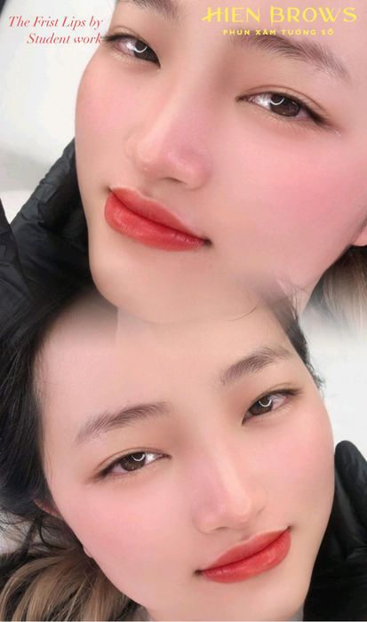 Không gian sang trọng và hiện đại tại Hien Brows
