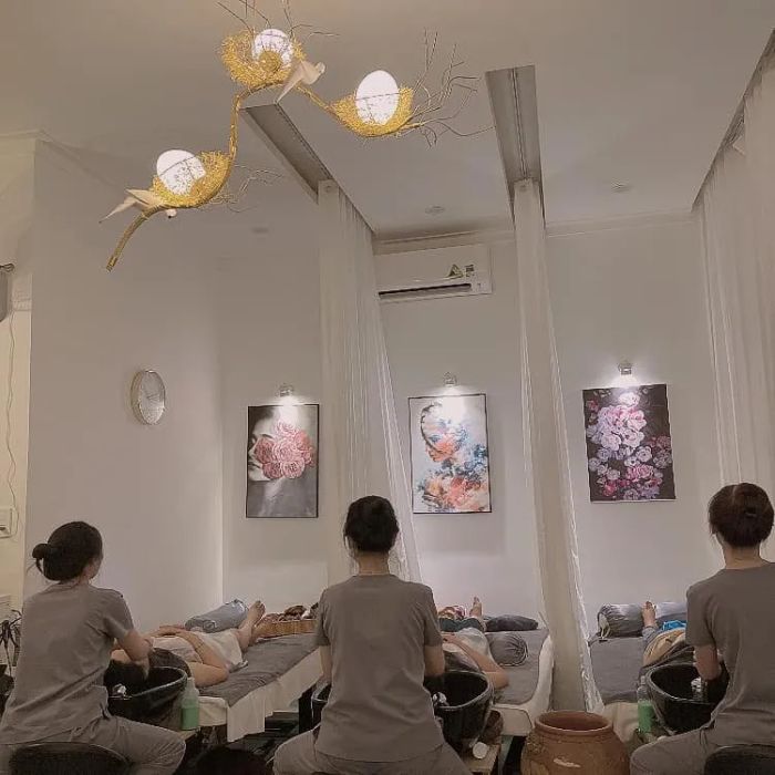 Trải nghiệm massage thư giãn tại Siren Spa & Clinic