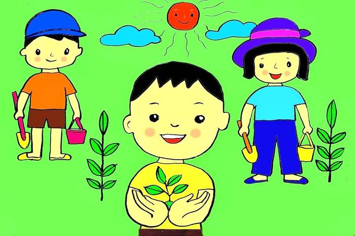 Hình ảnh minh họa: Bồn hoa sạch đẹp sau khi được chăm sóc (Nguồn: Internet)