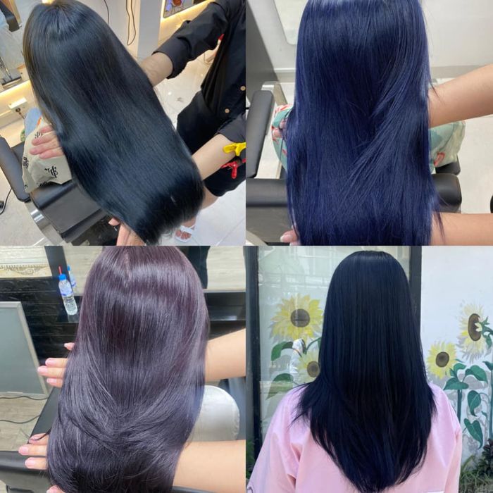 Không gian sang trọng và hiện đại tại Salon Toàn HK