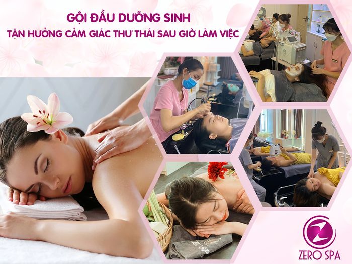 Khu vực trị liệu cao cấp tại ZERO Spa