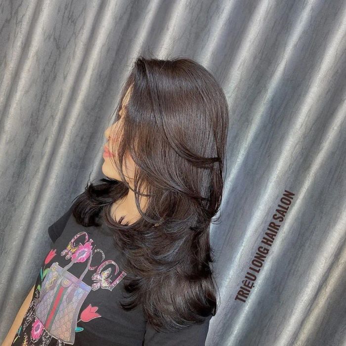 Không gian sang trọng và hiện đại tại Hair Salon Triệu Long