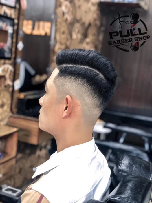 Những tác phẩm tạo kiểu ấn tượng tại Pull Barbershop