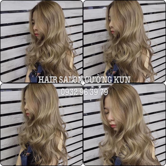 Phong cách thiết kế sang trọng tại Hair Salon Cường Kun
