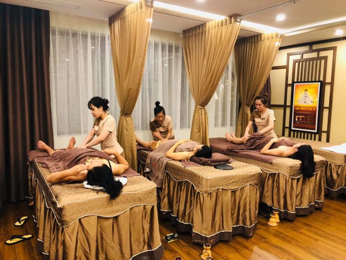 Góc trị liệu thư giãn tại HB SPA - Ảnh 3