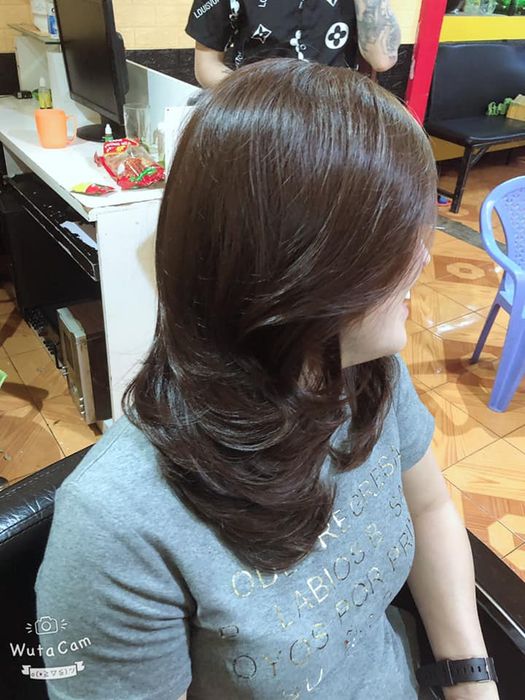 Những tác phẩm tạo mẫu tóc nghệ thuật tại Salon Tài Style