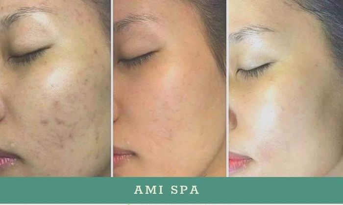 Không gian sang trọng và hiện đại tại AMI SPA