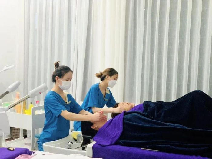 Không gian sang trọng và tiện nghi tại Sen Bay Spa - Ảnh 1
