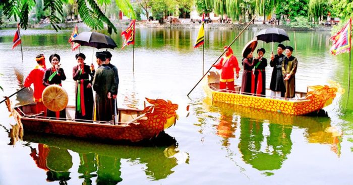 Hình ảnh minh họa sống động về lễ hội truyền thống (Nguồn: internet)