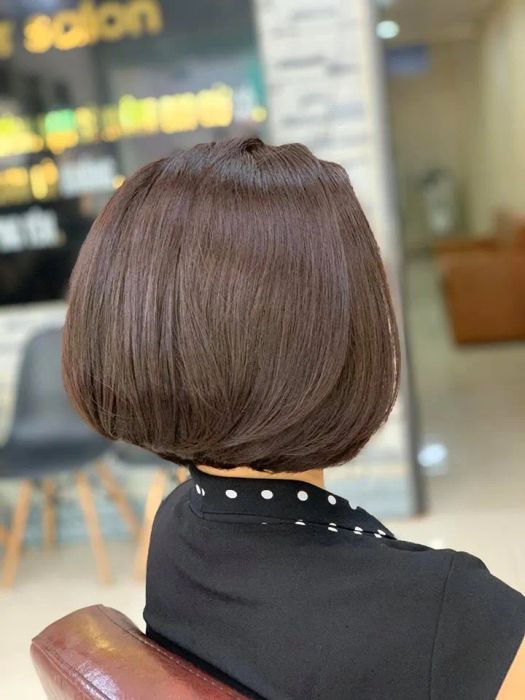 Hình ảnh phong cách làm tóc ấn tượng tại Hair Salon Huy Kalvin