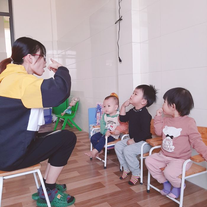 Không gian học tập hiện đại tại Mầm Non Alibaba
