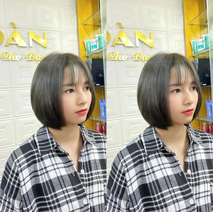 Không gian sang trọng và hiện đại tại Salon Tóc A Toàn