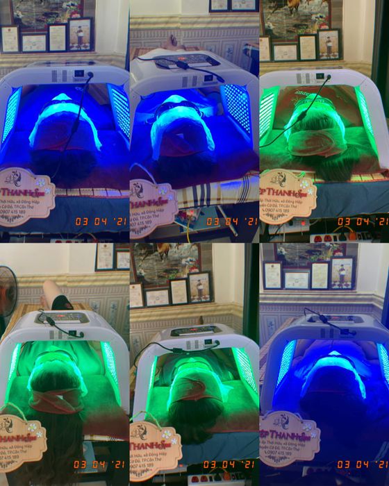 Hình ảnh không gian thư giãn tại Diệp Thanh Spa