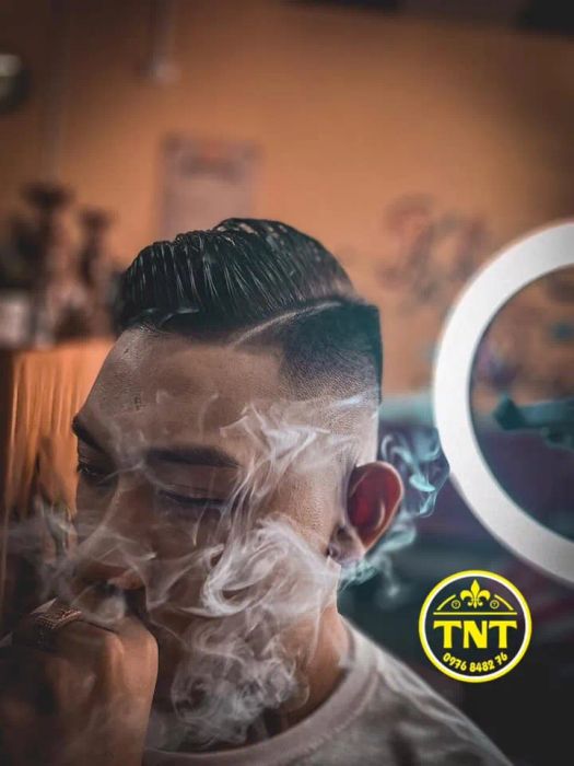 Hình ảnh ấn tượng tại TNT Barber Shop
