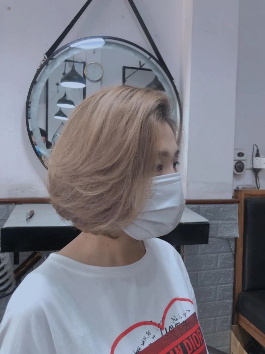 Góc làm việc chuyên nghiệp tại Hair Salon Tony Đảm - Ảnh 2