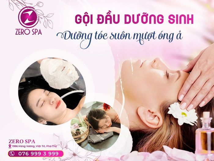Không gian sang trọng tại ZERO Spa