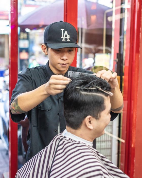 Quy trình chăm sóc tóc chuyên nghiệp tại Liem Barber Shop