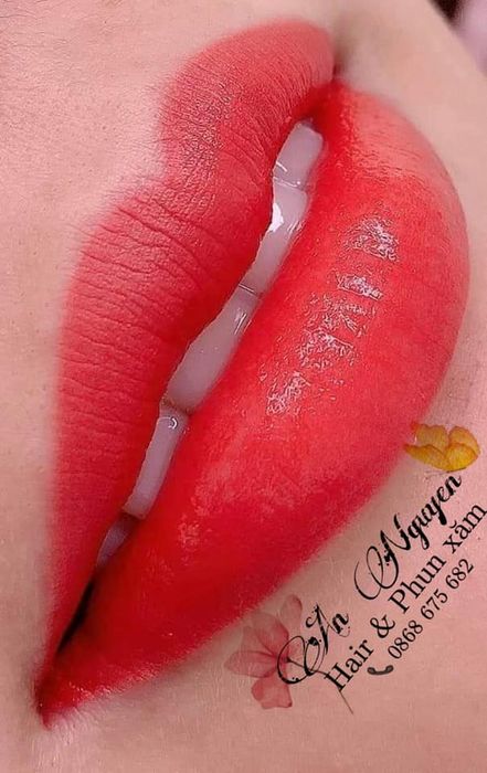Không gian sang trọng và hiện đại tại An An Beauty