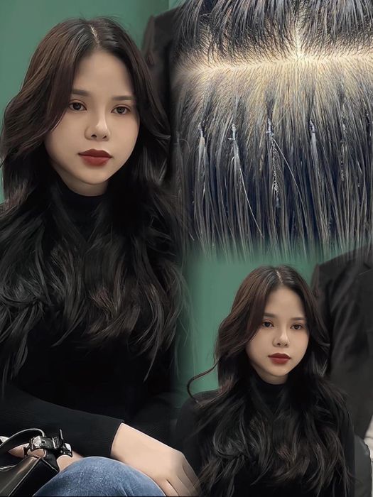 XB Hair Stylist - Academy - Hình ảnh thực tế về nghệ thuật nối tóc đỉnh cao