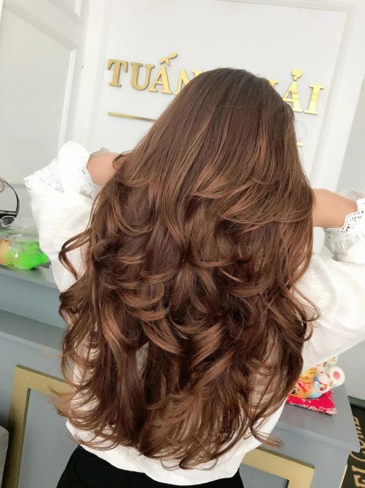 Không gian sang trọng tại Hairsalon Tuấn Khải - Ảnh 1