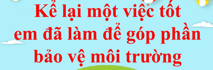 Hình ảnh minh họa: Học sinh chăm sóc bồn hoa trường học (Nguồn: Internet)