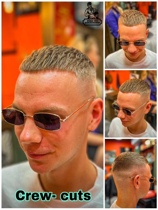 Không gian nghệ thuật độc đáo tại Đông Tây Barbershop