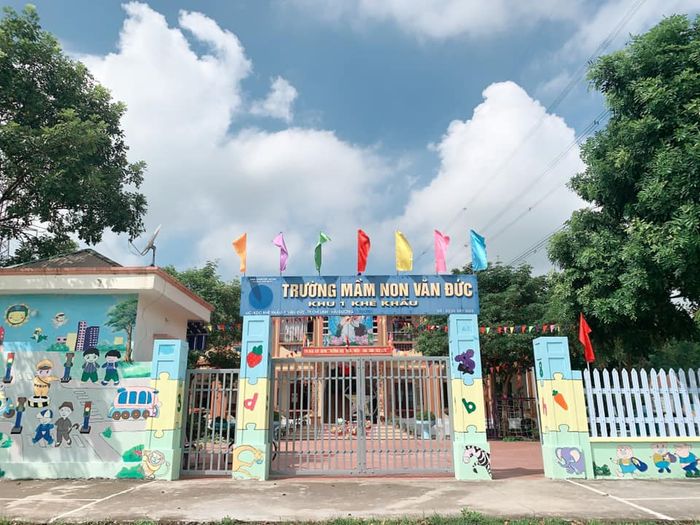 Trường Mầm Non Văn Đức - Hình ảnh 1
