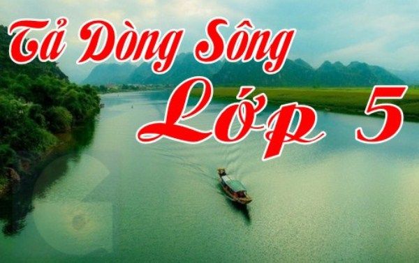 Dòng sông quê qua ống kính nhiếp ảnh (Nguồn: Internet)