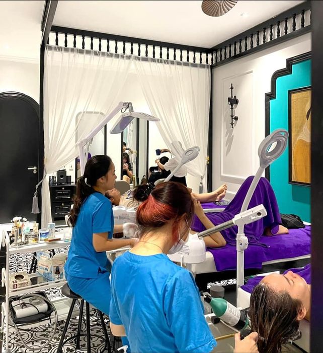 Hình ảnh thư giãn tại Sen Spa