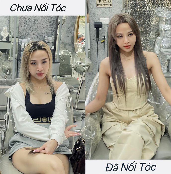 Bộ sưu tập mẫu tóc nối đẳng cấp tại Chung Trần Hair Salon
