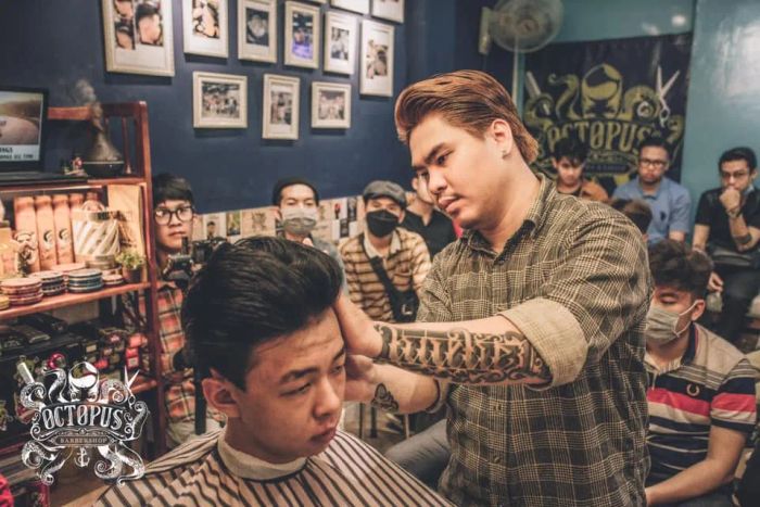 OTP Barber Saigon hình ảnh 3